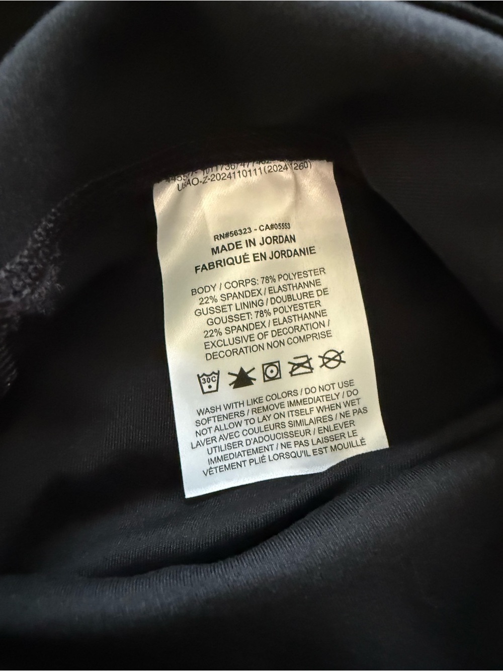 NWT Nike One High-Rise Training Leggings - Picture 8 of 10